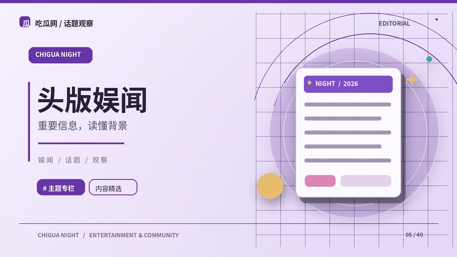 读一条娱乐资讯，先确定它说了什么